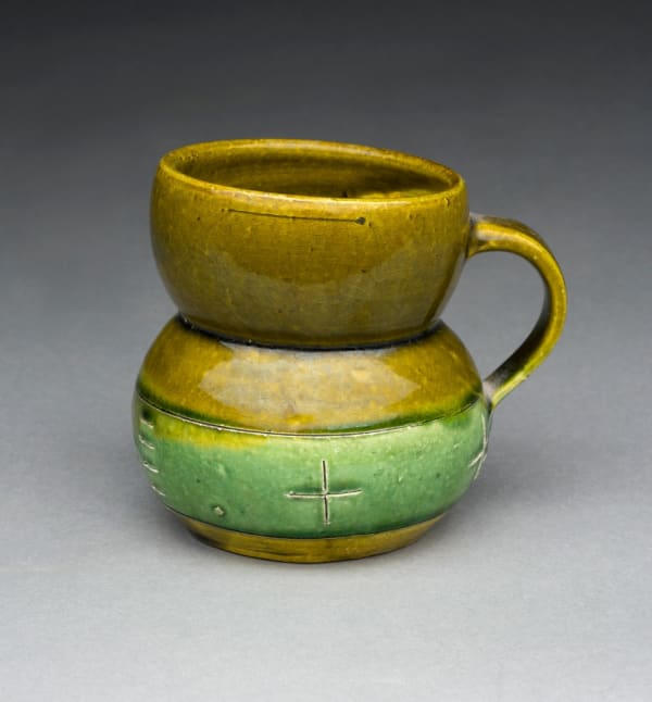 Ken Price, Untitled (Green Cup), ca. 1976