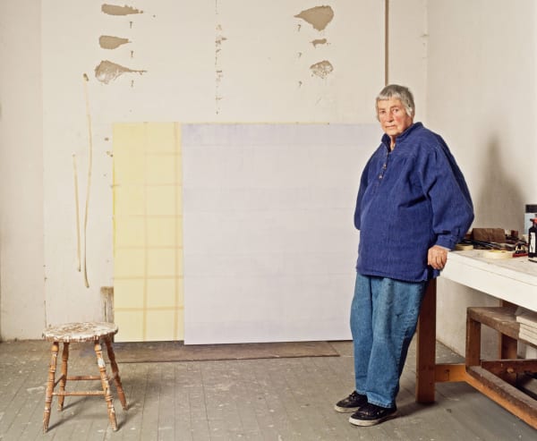 Agnes Martin - AGNES MARTIN