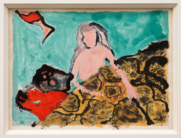 Bob Thompson, Rape of the Sabines, 1964