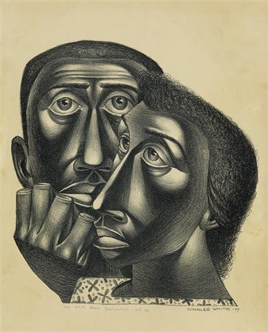 Charles White, We Have Been Believers, 1949