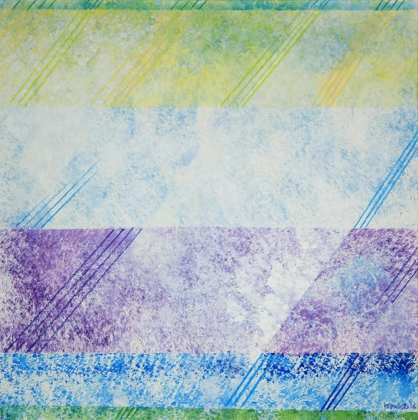 Kamal Boullata, Addolcendo 13, 2016