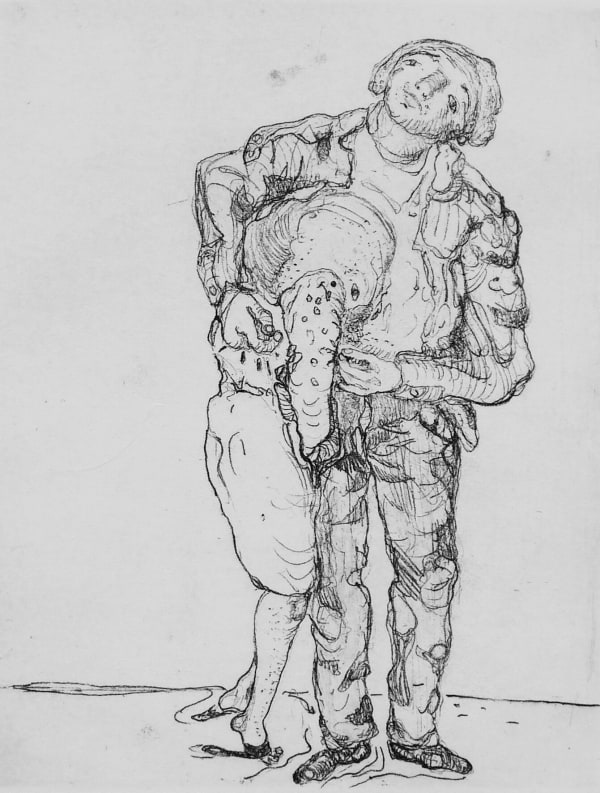 Marwan, Mann und Frau, 1967