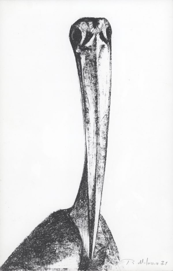 Bahman Mohassess, Untitled, 1971