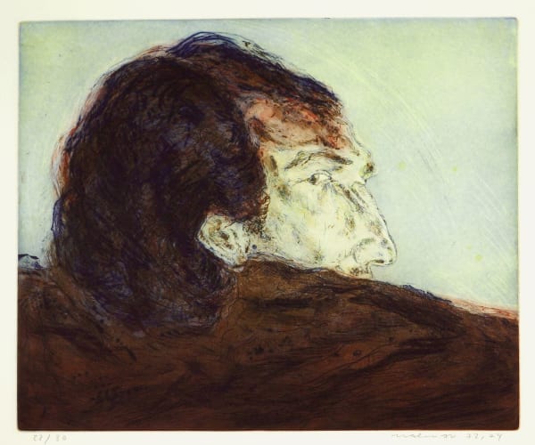 Marwan, Rucken Und Profil, 1972/74