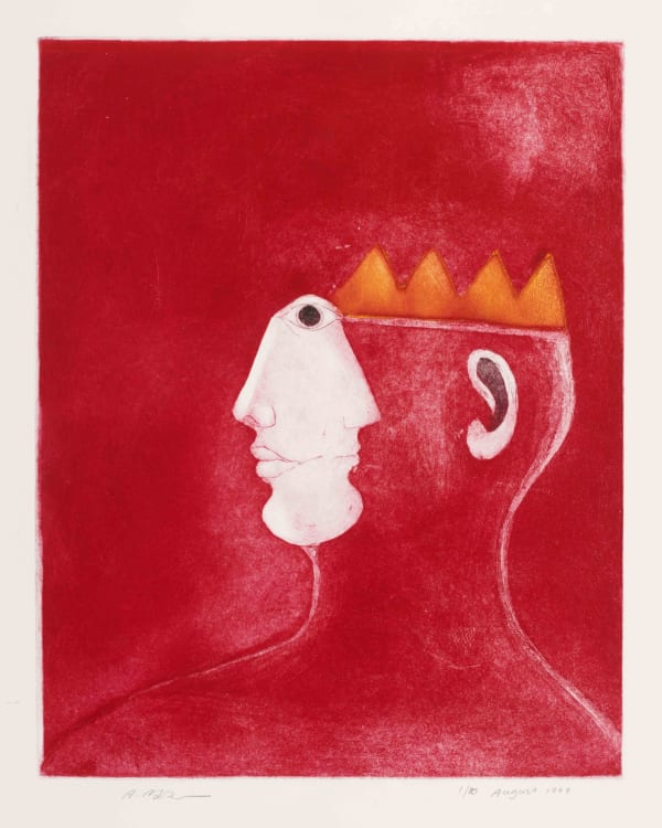 Ahmed Morsi, Crowned Head, 1999