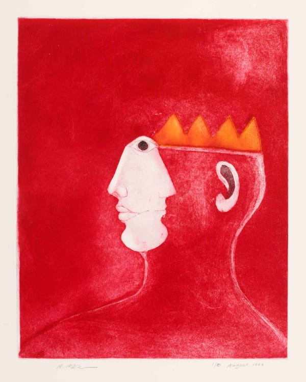Ahmed Morsi - Crowned Head, 1999