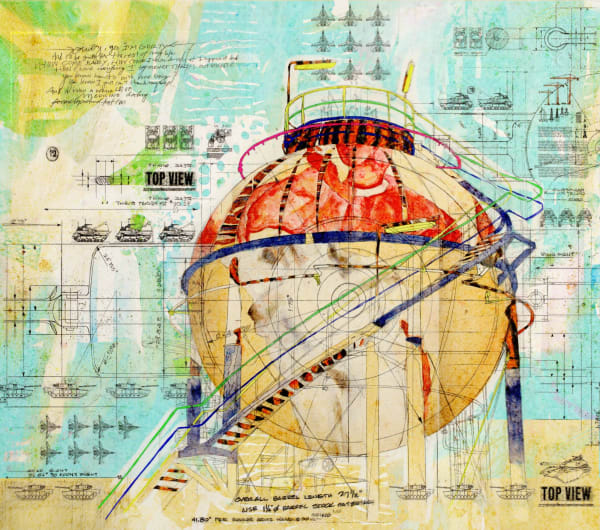 Waseem Marzouki, Platform-34.532298,69.153442, 2014