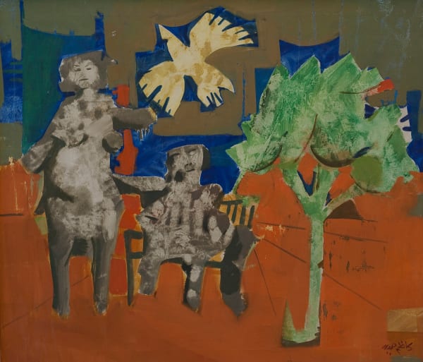 Kadhim Hayder, Untitled , 1970's