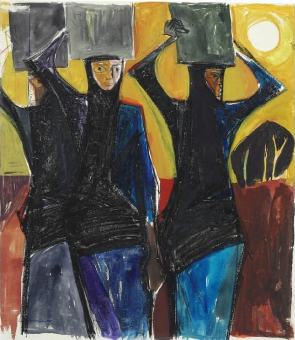 Mahmoud Sabri, Water Carriers, 1950's