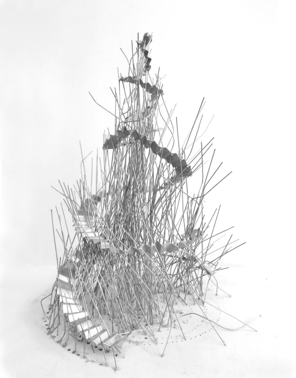 Walid Siti, Fragile Construction II, 2021