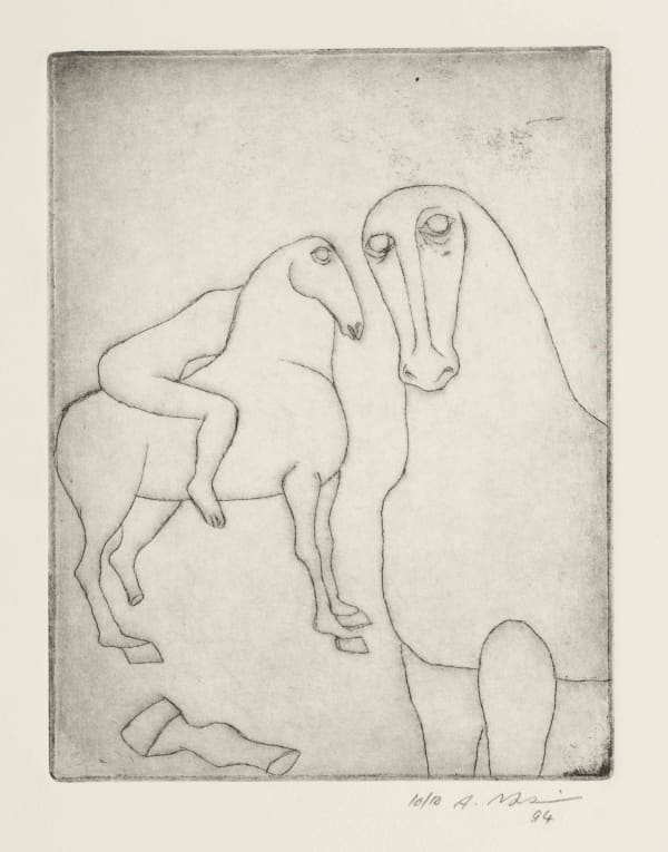 Ahmed Morsi, Untitled, 1994