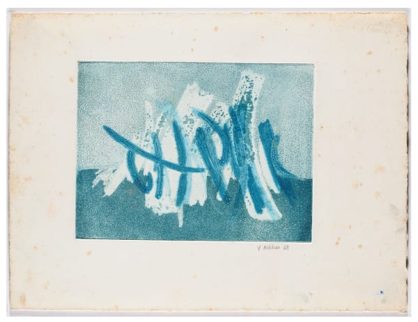 Yvette Achkar, Untitled