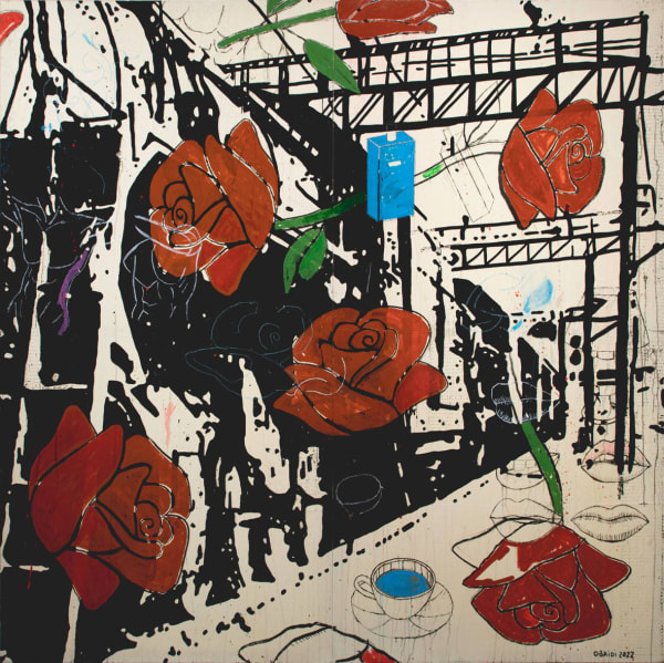 Mahmoud Obaidi - Whatever Happened to the American Dream 2, 2022