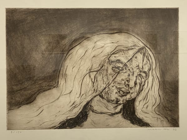 Marwan, Untitled (Veil), 1972