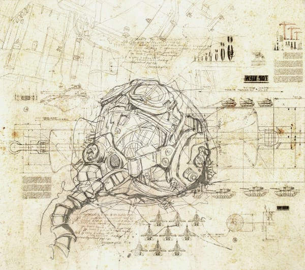 Waseem Marzouki, Flight Helmet, 2014