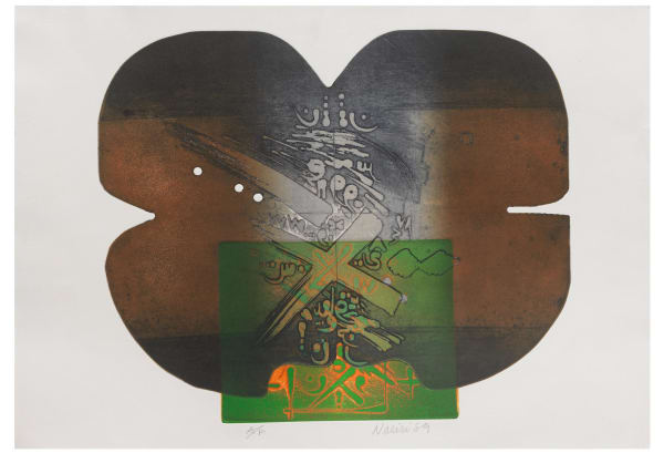 Rafa Nasiri - Untitled , 1989