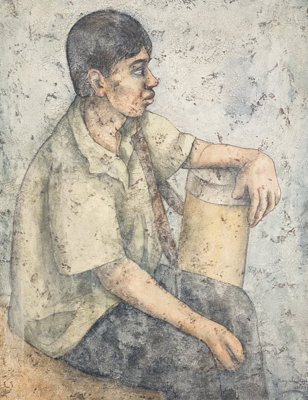 Louay Kayyali, Untitled , 1960