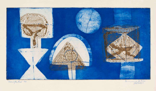 Munira Alkazi, Vision of the East, 1962