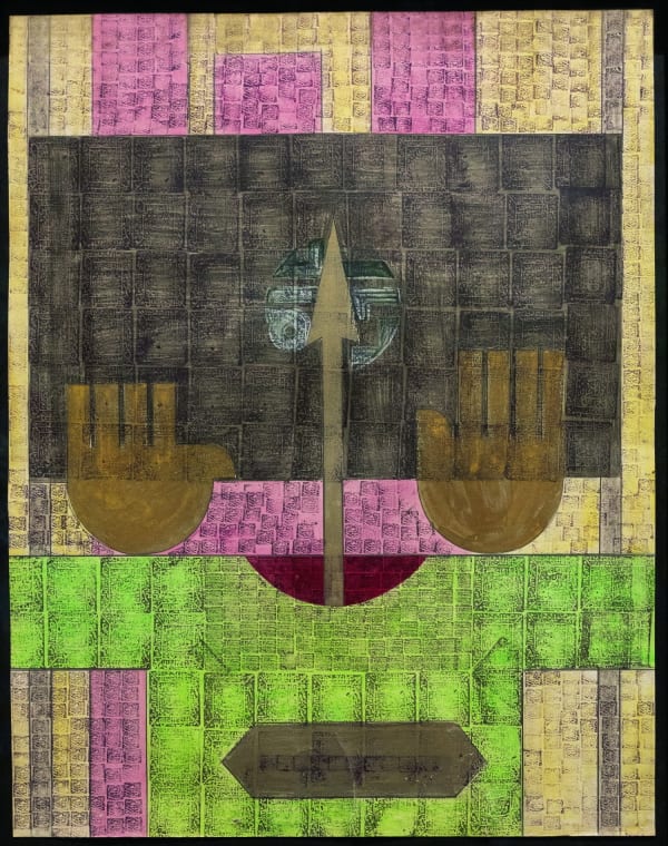 Faramarz Pilaram - Untitled, 1960's
