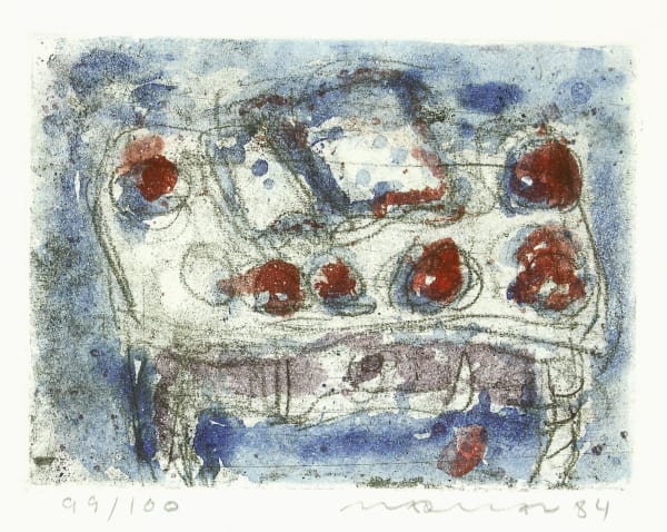 Marwan, Stillleben , 1984