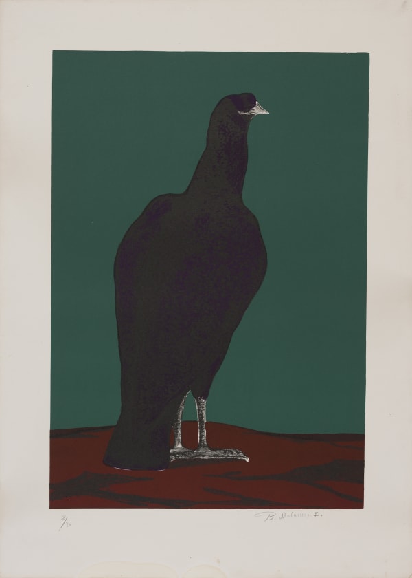 Bahman Mohassess, Untitled, 1971