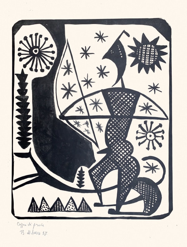 Bahman Mohassess, Coppia di Prova , 1957