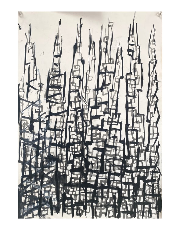 Walid Siti, Studies for Tower Series 08