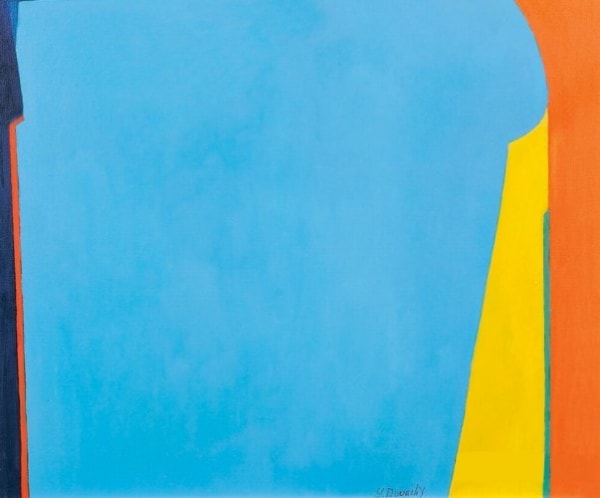 Saliba Douaihy, UNTITLED (BLUE), 1960