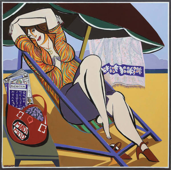 Hussein Madi - A LA PLAGE, 2006