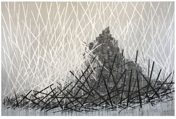 Walid Siti, Suppleness of a Mountain , 2023