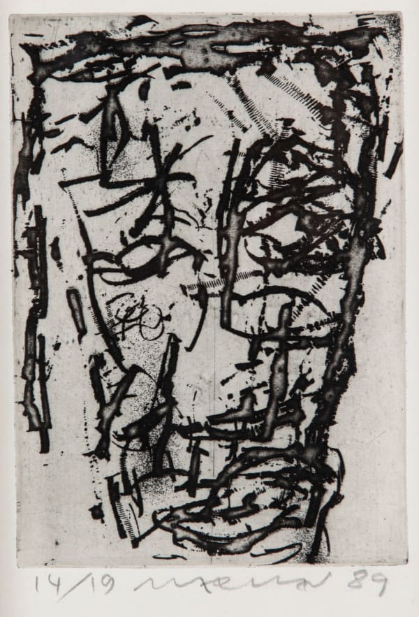 Marwan, Untitled, 1989