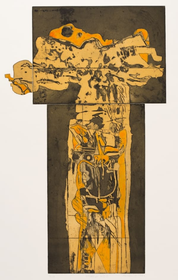 Dia al-Azzawi, Image No. 2, 1983