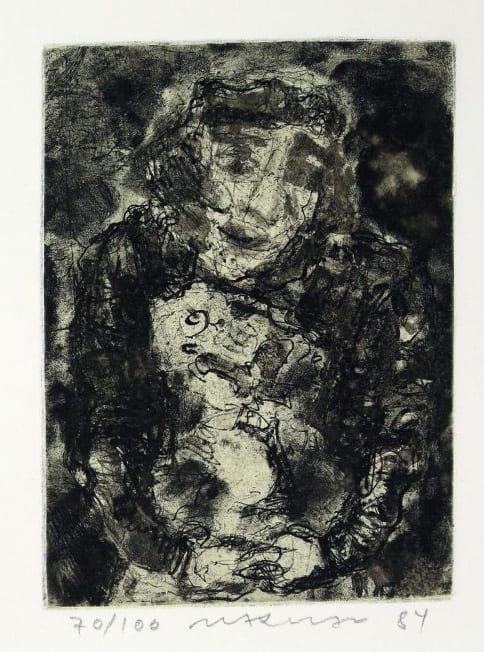 Marwan, Kopf: Figur, 1984