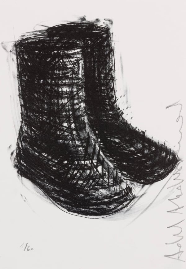 Adel Abdessemed, Les Bottes