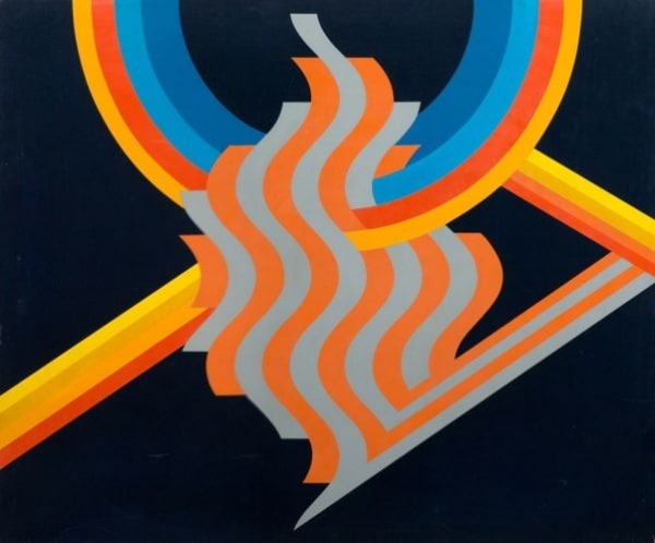 Mohamed Melehi - UNTITLED, 1975