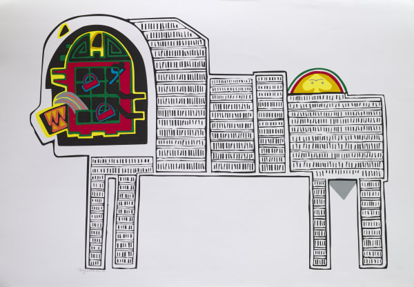 Parviz Tanavoli, Lion 1, 2010