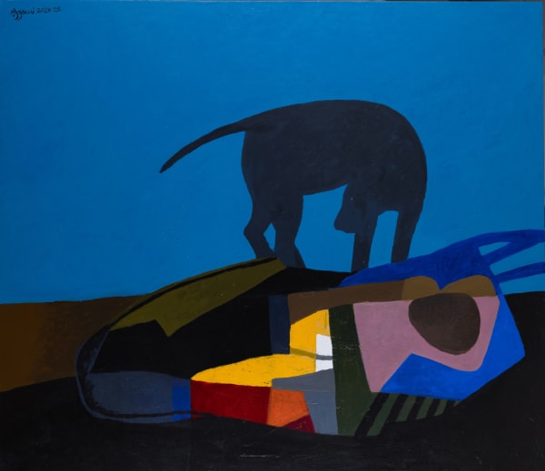 Dia al-Azzawi - Sleeping Bedouin, 2024-25