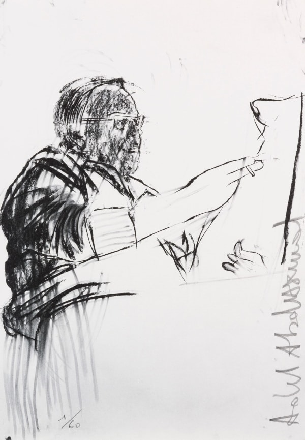 Adel Abdessemed, Le Lecteur