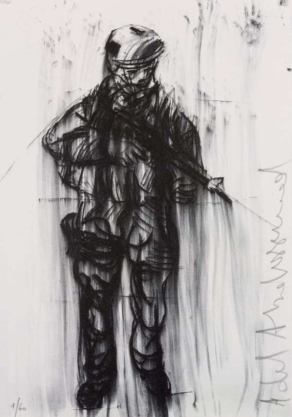 Adel Abdessemed, Soldat 1