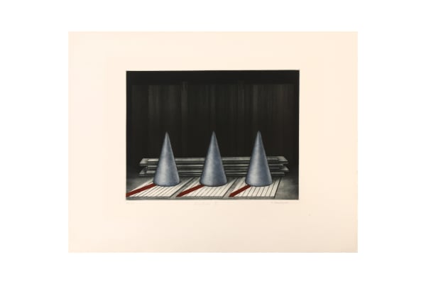 Marc Balakjian, Frontier II, c1970's