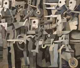 Dia al-Azzawi, Mission of Destruction, 2004-2007