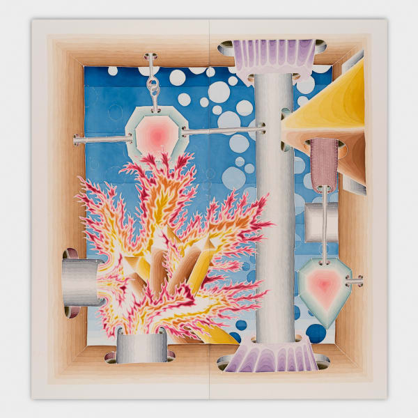 Zhivago Duncan - Control / Panel 2 / Primordial Soup , 2019-2020