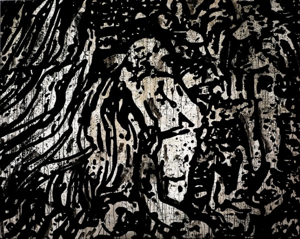 Mahmoud Obaidi, The Bleached Boy , 2022