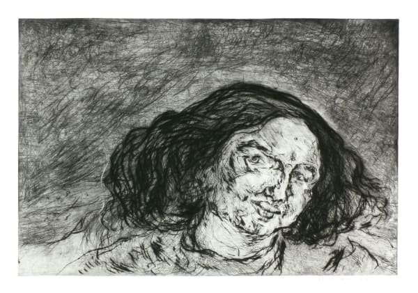 Marwan, Gesicht II, 1978