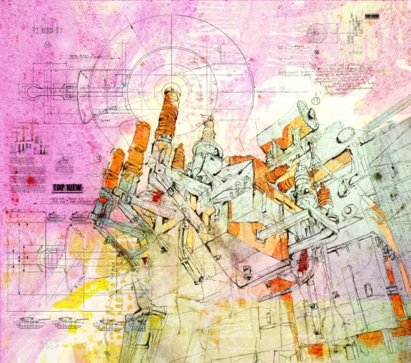 Waseem Marzouki, Platform, 2014