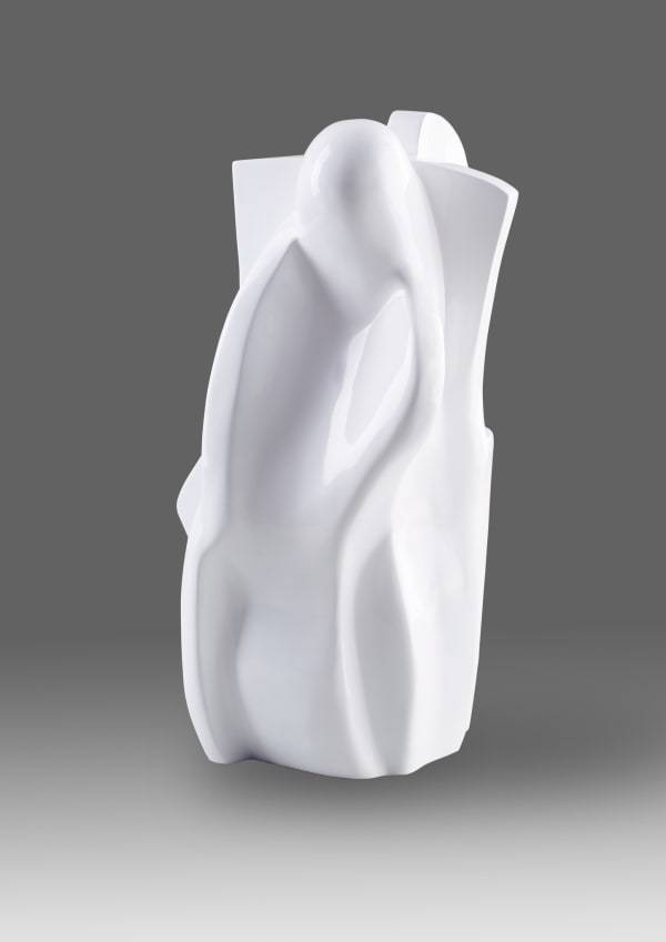 Dia al-Azzawi, Abstract Form II, 2012