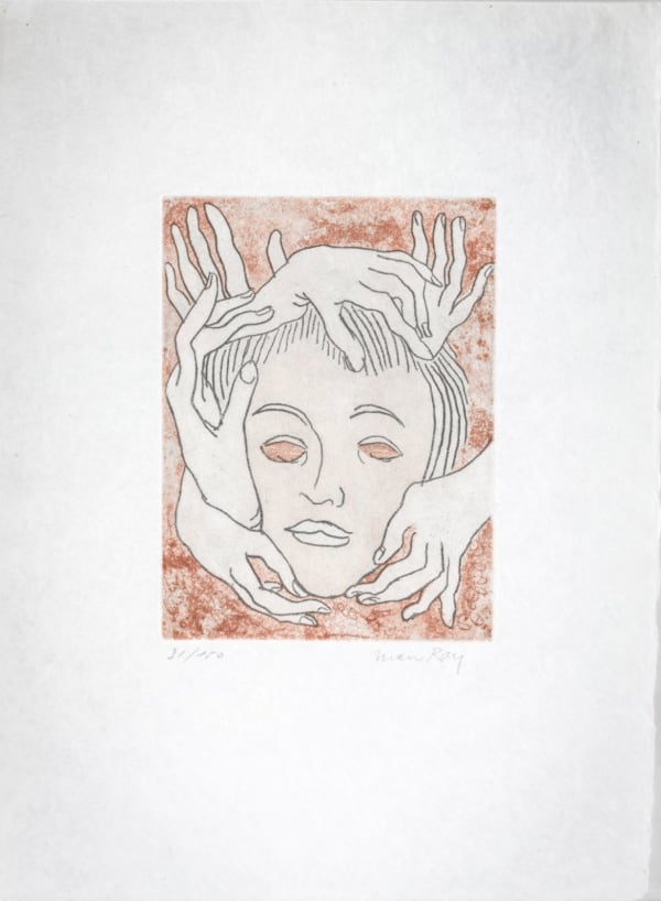 MAN RAY, Electro Magie : Masque, 1969