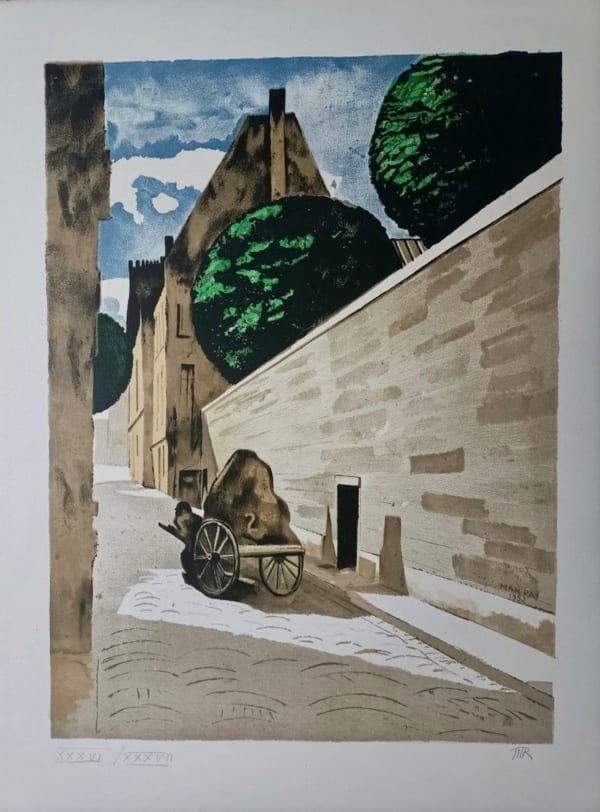 MAN RAY, Rue Férou, 1974