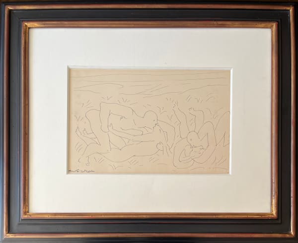 ANDRÉ MASSON, Bacchanale, 1933