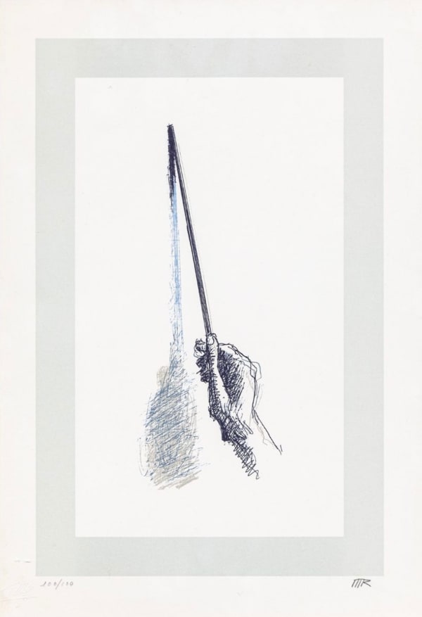 MAN RAY, Cartella contenente quattro fotolito a colori, 1975